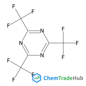 2,4,6-Tris(trifluoromethyl)-1,3,5-triazine