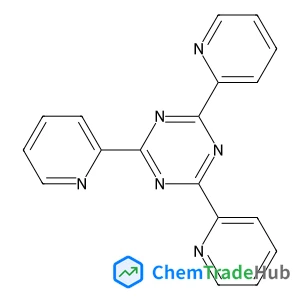 2,4,6-Tri(2-pyridinyl)-1,3,5-triazine