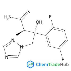 (2R,3R)-3-(2,5-Difluorophenyl)-3-hydroxy-2-methyl-4-(1H-1,2,4-triazol-1-yl)butanethioamide