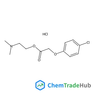 2-(Dimethylamino)ethyl (4-chlorophenoxy)acetate hydrochloride (1:1)