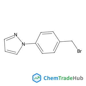 1-[4-(Bromomethyl)phenyl]-1H-pyrazole