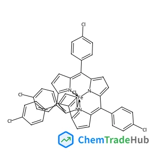 Iron(3+) chloride 5,10,15,20-tetrakis(4-chlorophenyl)porphine-21,23-diide (1:1:1)