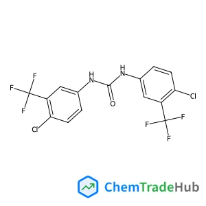 1,3-Bis[4-chloro-3-(trifluoromethyl)phenyl]urea