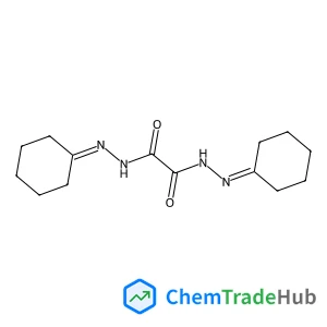 N'~1~,N'~2~-Dicyclohexylideneethanedihydrazide