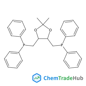 (((4S,5S)-2,2-DIMETHYL-1,3-DIOXOLANE-4,5-DIYL)BIS(METHYLENE))BIS(DIPHENYLPHOSPHINE)