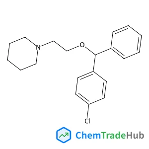 1-{2-[(4-Chlorophenyl)(phenyl)methoxy]ethyl}piperidine