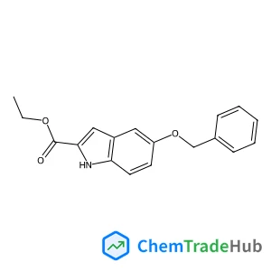 Ethyl 5-(benzyloxy)-1H-indole-2-carboxylate