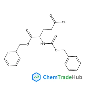 (4S)-5-(Benzyloxy)-4-{[(benzyloxy)carbonyl]amino}-5-oxopentanoic acid