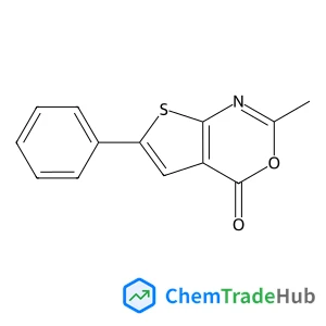 2-METHYL-6-PHENYL-4H-THIENO[2,3-D][1,3]OXAZIN-4-ONE