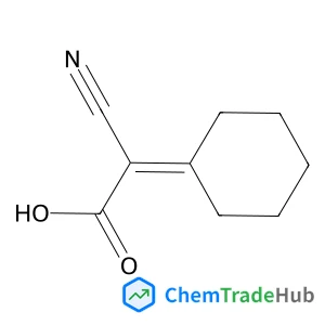 Cyano(cyclohexylidene)acetic acid