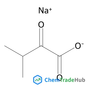 Sodium 3-methyl-2-oxobutanoate