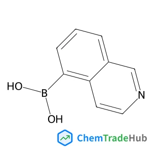 5-Isoquinolinylboronic acid