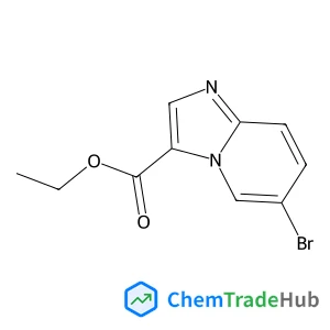 Ethyl 6-bromoimidazo[1,2-a]pyridine-3-carboxylate