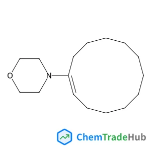 4-[(1E)-1-Cyclododecen-1-yl]morpholine