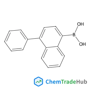 (4-Phenylnaphthalen-1-yl)boronic acid