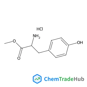 Methyl D-tyrosinate hydrochloride (1:1)