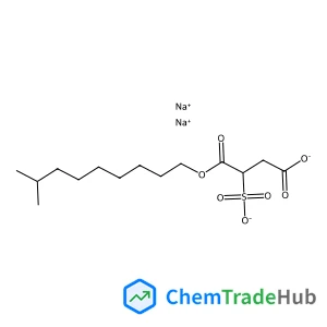 Disodium 4-[(8-methylnonyl)oxy]-4-oxo-3-sulfonatobutanoate