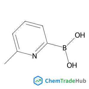 (6-Methyl-2-pyridinyl)boronic acid (6-Methyl-2-pyridinyl)boronic acid