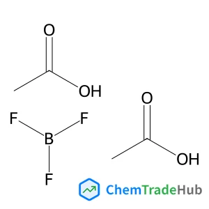 Trifluoroborane - acetic acid (1:2)