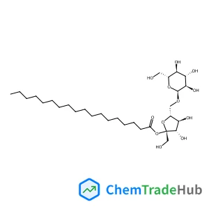 alpha-d-Glucopyranoside, beta-d-fructofuranosyl, octadecanoate