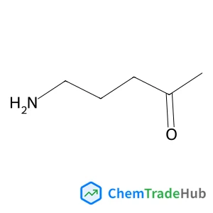 5-aminopentan-2-one structure
