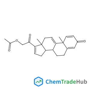 3,20-Dioxopregna-1,4,9(11),16-tetraen-21-yl acetate