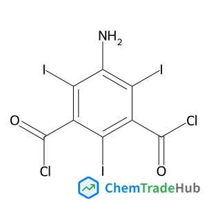 5-Amino-2,4,6-triiodoisophthaloyl dichloride