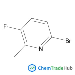 6-Bromo-3-fluoro-2-methylpyridine