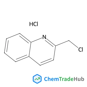 2-(Chloromethyl)quinoline hydrochloride (1:1)