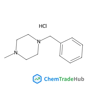 1-Benzyl-4-methylpiperazine hydrochloride (1:1)