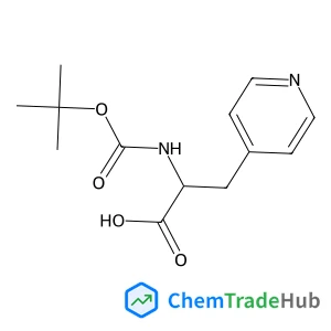 N-{[(2-Methyl-2-propanyl)oxy]carbonyl}-3-(4-pyridinyl)-L-alanine