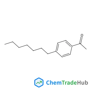 1-(4-Heptylphenyl)ethanone