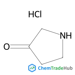 3-Pyrrolidinone hydrochloride (1:1)