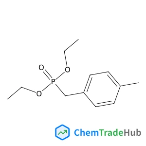 Diethyl (4-methylbenzyl)phosphonate structure