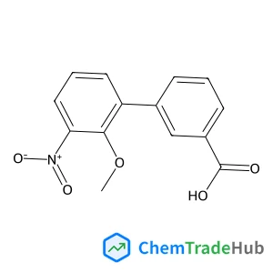 2'-Methoxy-3'-nitro-3-biphenylcarboxylic acid
