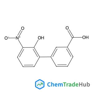2'-Hydroxy-3'-nitro-3-biphenylcarboxylic acid