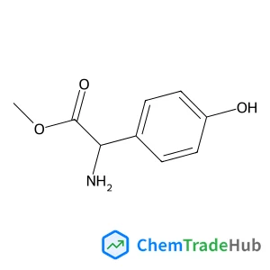 methyl (2R)-2-amino-2-(4-hydroxyphenyl)acetate