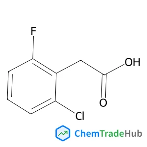 (2-Chloro-6-fluorophenyl)acetic acid