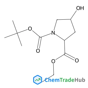 (2S,4R)-1-tert-Butyl 2-ethyl 4-hydroxypyrrolidine-1,2-dicarboxylate
