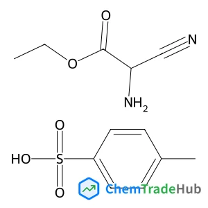 Ethyl 2-amino-2-cyanoacetate 4-methylbenzenesulfonate
