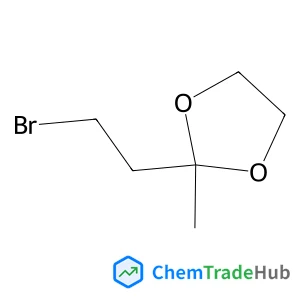 2-(2-Bromoethyl)-2-methyl-1,3-dioxolane