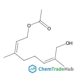 8-Hydroxygeranyl acetate