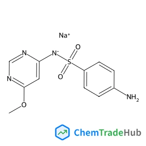 Sodium [(4-aminophenyl)sulfonyl](6-methoxy-4-pyrimidinyl)azanide