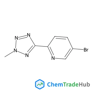 5-Bromo-2-(2-methyl-2H-tetrazol-5-yl)pyridine
