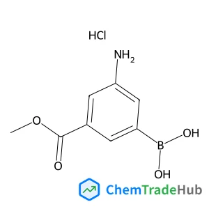 [3-Amino-5-(methoxycarbonyl)phenyl]boronic acid