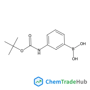 [3-({[(2-Methyl-2-propanyl)oxy]carbonyl}amino)phenyl]boronic acid