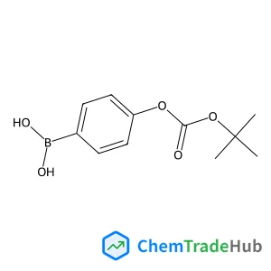 [4-({[(2-Methyl-2-propanyl)oxy]carbonyl}oxy)phenyl]boronic acid