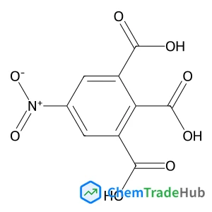 5-Nitro-1,2,3-benzenetricarboxylic acid