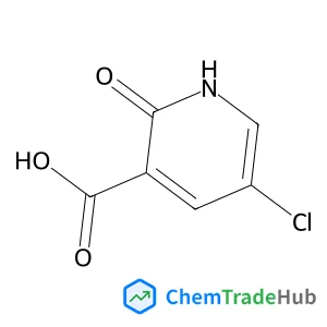 5-chloro-2-hydroxy-pyridine-3-carboxylic acid