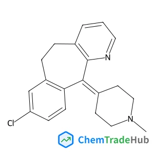 8-Chloro-11-(1-methyl-4-piperidinylidene)-6,11-dihydro-5H-benzo[5,6]cyclohepta[1,2-b]pyridine